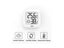 LCD Digital Thermometer Hygrometer For Home Room Electronic Meter Carousel 3