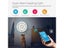 Tuya Smart Life Wireless WiFi Siren Alarm Sensor Sound And Light Alarm Siren Carousel 3