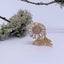 18K Champagne Gold Daisy Brooch with CZ Diamonds "Bellis" Carousel 5