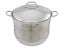 34cm Stainless Steel Stock Pot with Lid - 22L - All Stoves & Induction Carousel 1