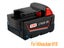 2 x Milwaukee M18 4.0AH Battery Replacement - - (NZ CLEARANCE) Carousel 6