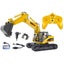 HUINA 1535 -1 Digger Truck Model Car 1:14 RC (Hui Na) 15CH (WITH ACCESSORIES) Carousel 3