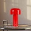 Cordless Desk Lamp Touch Sensor LED Table Lamp Dimmable Lamp Night Light-Red Carousel 5