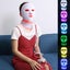 Photon Rejuvenation Facial Neck Mask LED Photon Therapy 7-color Phototherapy Carousel 5
