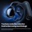 Wireless Bluetooth Headphone Bone Conduction Earphone On-ear Sports Headset Blue Carousel 3