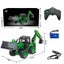 HUINA 1579 - Green Backhoe Loader Model Car 1:14 RC (Hui Na) - NEW 2024 Carousel 3