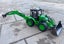 HUINA 1579 - Green Backhoe Loader Model Car 1:14 RC (Hui Na) - NEW 2024 Carousel 13
