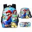 School Bag For Primary And Secondary School Students Three-Piece Set Carousel 1
