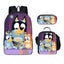 School Bag For Primary And Secondary School Students Three-Piece Set Carousel 1