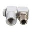 2 Pcs 1/4 Inch Air Tool Swivel Fitting Air Hose Connector Air Tool Adapter Carousel 4