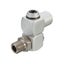 2 Pcs 1/4 Inch Air Tool Swivel Fitting Air Hose Connector Air Tool Adapter Carousel 6