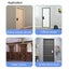 Smart Deadbolt Fingerprint Door Lock Password Keyless Carousel 4