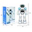 Smart Remote Control Robot Toys, RC Programming,Kids Birthday Gift Carousel 6