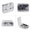 Portable USB Cassette Player Transparent Cassette Tape Player Carousel 7