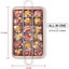 Brownie Pan with Dividers Cutter Cake Mold Baking Mould Carousel 3