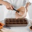 Brownie Pan with Dividers Cutter Cake Mold Baking Mould Carousel 4