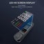 Digital Alcohol Breath Tester Detector Breathalyzer Carousel 6