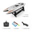 2.4G Double Motor Remote Control Boat, Water Racing Boys Toy (Silver Gray) Carousel 3