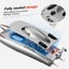 2.4G Double Motor Remote Control Boat, Water Racing Boys Toy (Silver Gray) Carousel 5