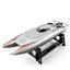 2.4G Double Motor Remote Control Boat, Water Racing Boys Toy (Silver Gray) Carousel 6