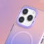 iPhone 15 Pro Semi Transparent Airbag Shockproof Magsafe Phone Case Cover Carousel 3