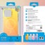 iPhone 15 Pro Semi Transparent Airbag Shockproof Magsafe Phone Case Cover Carousel 10