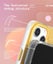 iPhone 15 Pro Semi Transparent Airbag Shockproof Magsafe Phone Case Cover Carousel 6
