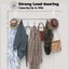 Stainless Steel Door Hanger Towel Hook Rack Carousel 2