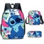 School Bag For Primary And Secondary School Students Three-Piece Set Carousel 1