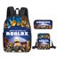 School Bag For Primary And Secondary School Students Three-Piece Set Carousel 1