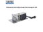 SM03 Waterproof Wide Tongue Electromagnetic Lock DC12V Resists 150KG Radial Carousel 3