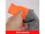 70cm Height Collapsible Traffic Cones Multi Purpose Reflective Safety Cone Soft Carousel 6