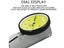 0-0.8Mm Dial Indicator Dial Test Indicator Carousel 9