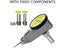 0-0.8Mm Dial Indicator Dial Test Indicator Carousel 10