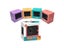 Mini Bank Money Box Retro Atm Rotating Password Cash Coins Saving Box Bank Safe Carousel 4