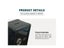 Household Insurance Box Vertical Mini Metal Safe Car Safe Key Insurance Cabinet Carousel 4