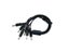 DC Power Jack 5.5x2.1mm DC Power Cable 1 Female To 2 3 4 5 6 8 Male Plug Carousel 3