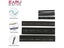 127Pcs Heat Shrink Tube Sleeving Tubing Assortment Kit Electrical Connection Carousel 4