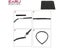 127Pcs Heat Shrink Tube Sleeving Tubing Assortment Kit Electrical Connection Carousel 5