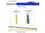 Solid Carpenter Pencil Set Woodworking Mechanical Pencil 3 Colors Refill Carousel 8
