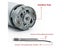 21V DC Motor RS550 28000RPM 14 Teeth 8.2M Gear For Mini Chain Saw Reciprocating Carousel 7