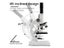 64X-2400X Monocular Optical Microscope For Elementary School Science Carousel 4