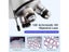 64X-2400X Monocular Optical Microscope For Elementary School Science Carousel 6