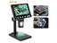 Hayve 4.3'' Digital Microscope 1600X USB Microscope 1080p Soldering Microscope Carousel 3
