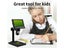 Hayve 4.3'' Digital Microscope 1600X USB Microscope 1080p Soldering Microscope Carousel 8