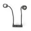 Microscope LED Double Head Illuminator Lamp For G1600 G1200 Microscope Light Carousel 7