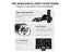 RIEVBCAU DM7 4.3'' Digital Microscope 1000X Coin Microscope 1080P Video Carousel 4