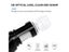 RIEVBCAU DM7 4.3'' Digital Microscope 1000X Coin Microscope 1080P Video Carousel 7