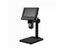 RIEVBCAU DM7 4.3'' Digital Microscope 1000X Coin Microscope 1080P Video Carousel 8