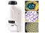 Handheld Microscope Kit 60-120x Pocket Microscope Battery Powered Handheld Mini Carousel 4